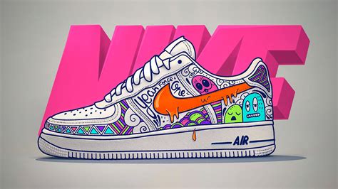 Nike By You: Air Force 1 Custom Sneaker. Nike DE.